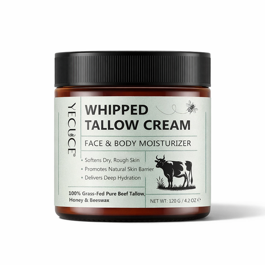 𝗕𝗲𝗲𝗳 𝗧𝗮𝗹𝗹𝗼𝘄 𝗖𝗿𝗲̀𝗺𝗲 𝗩𝗶𝘀𝗮𝗴𝗲 & 𝗖𝗼𝗿𝗽𝘀 – 𝗦𝗼𝗶𝗻 𝗡𝗮𝘁𝘂𝗿𝗲𝗹 𝗛𝘆𝗱𝗿𝗮𝘁𝗮𝗻𝘁 𝗲𝘁 𝗡𝗼𝘂𝗿𝗿𝗶𝘀𝘀𝗮𝗻𝘁