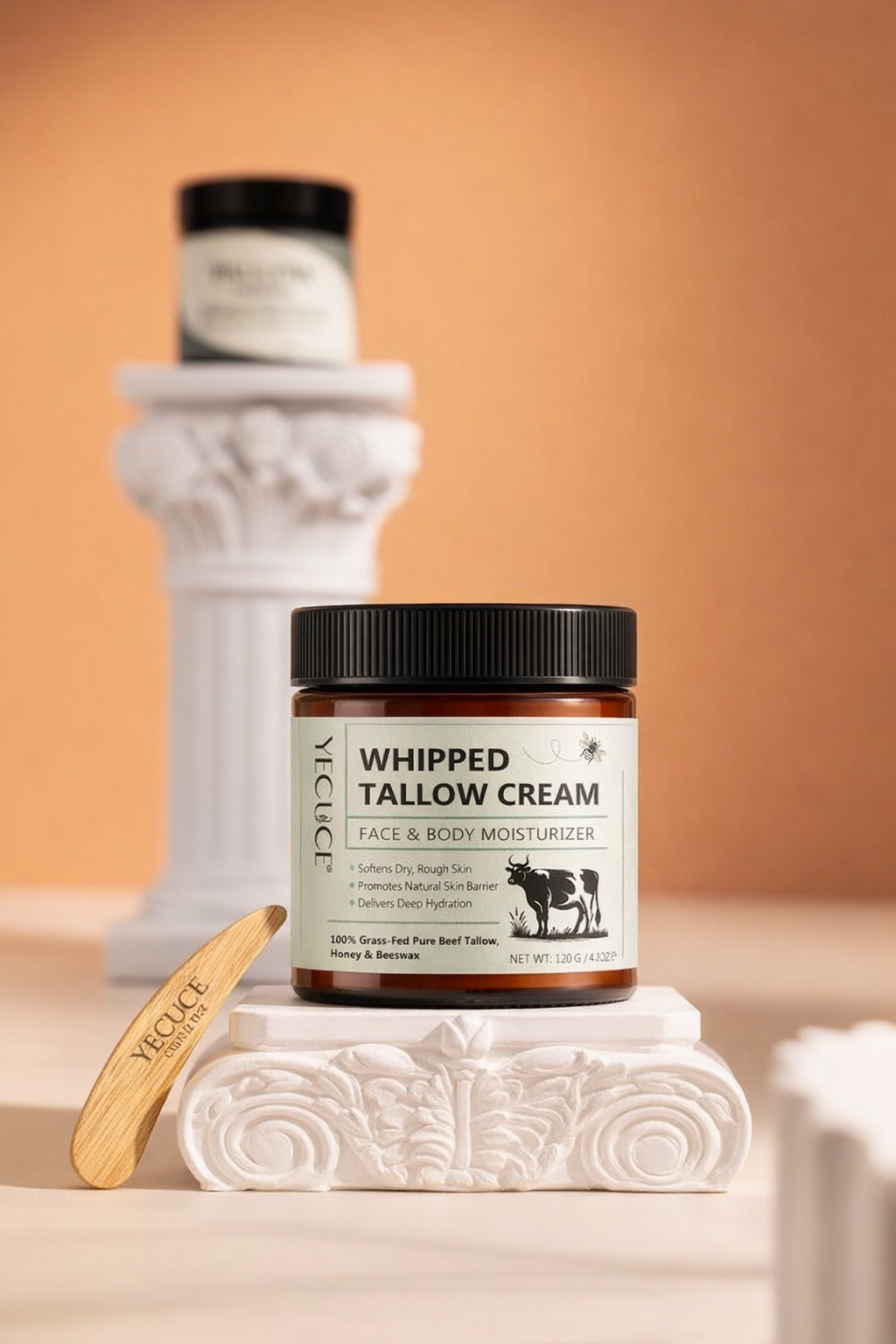 𝗕𝗲𝗲𝗳 𝗧𝗮𝗹𝗹𝗼𝘄 𝗖𝗿𝗲̀𝗺𝗲 𝗽𝗼𝘂𝗿 𝗹𝗲 𝘃𝗶𝘀𝗮𝗴𝗲 𝗲𝘁 𝗹𝗲 𝗰𝗼𝗿𝗽𝘀 𝗦𝗸𝗶𝗻𝗰𝗮𝗿𝗲 𝟭𝟬𝟬 % 𝗵𝗲𝗿𝗯𝗲 𝗻𝗼𝘂𝗿𝗿𝗶𝗲 𝗱𝗲 𝘀𝘂𝗶𝗳 𝗱𝗲 𝗯œ𝘂𝗳 𝗽𝘂𝗿, 𝗰𝗿𝗲̀𝗺𝗲 𝗵𝘆𝗱𝗿𝗮𝘁𝗮𝗻𝘁𝗲 𝗮𝘂 𝗺𝗶𝗲𝗹 𝗻𝗮𝘁𝘂𝗿𝗲𝗹 𝗲𝘁 𝗮̀ 𝗹𝗮 𝗰𝗶𝗿𝗲